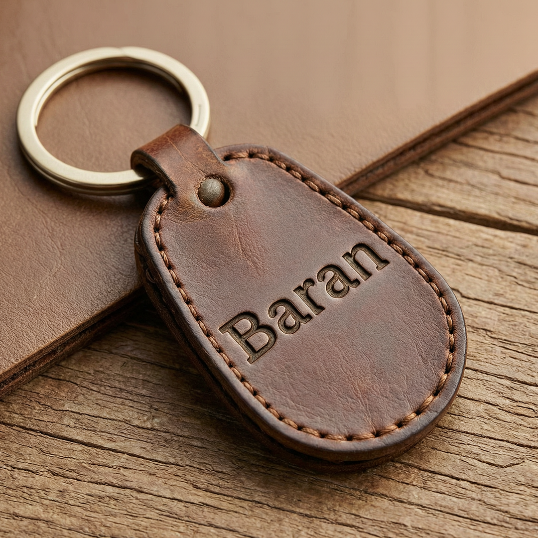نمونه کار حک اختصاصی روی  جاکلیدی