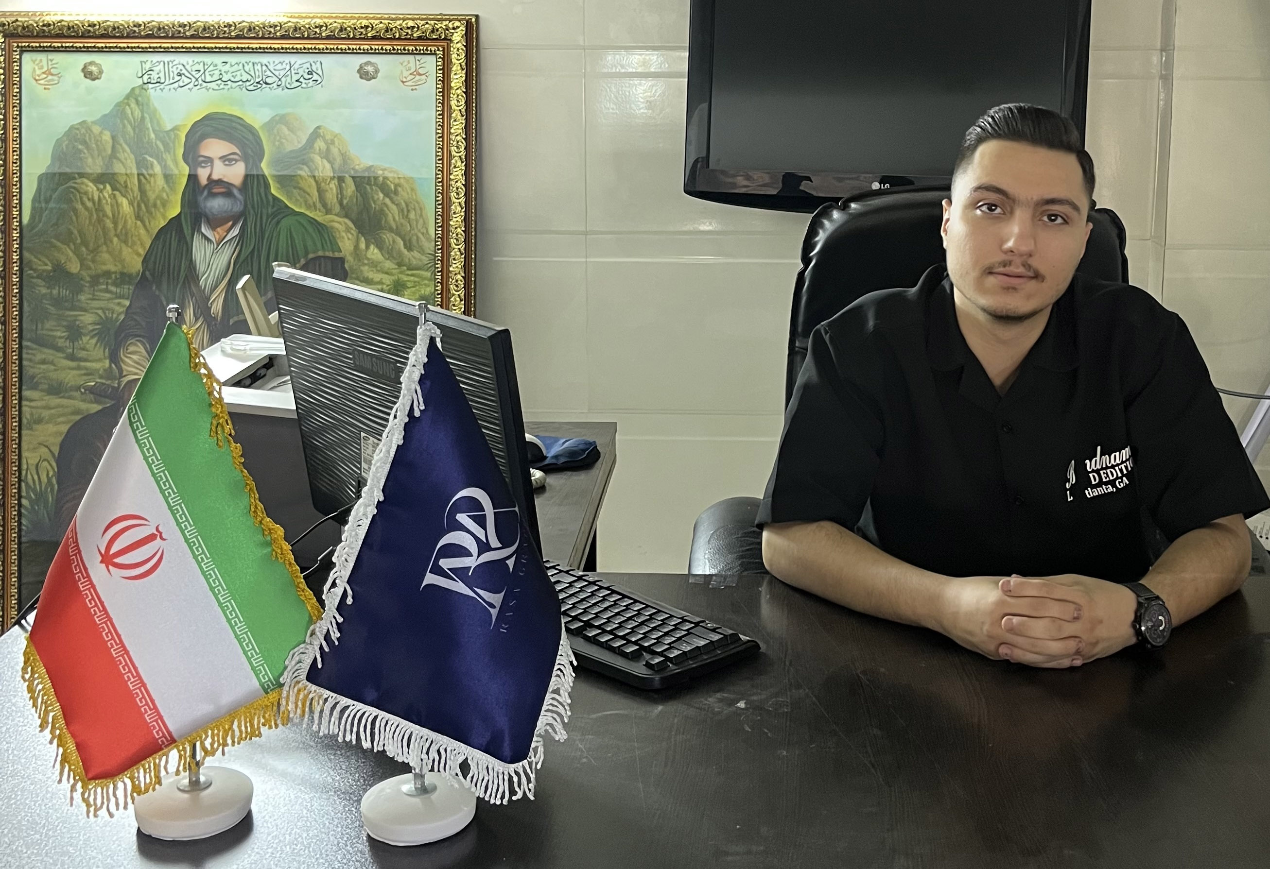 محمد قنبری مدیرعامل رسا گرافیک